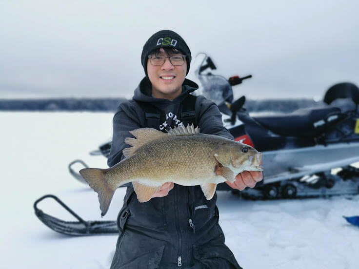 Get started ice fishing
