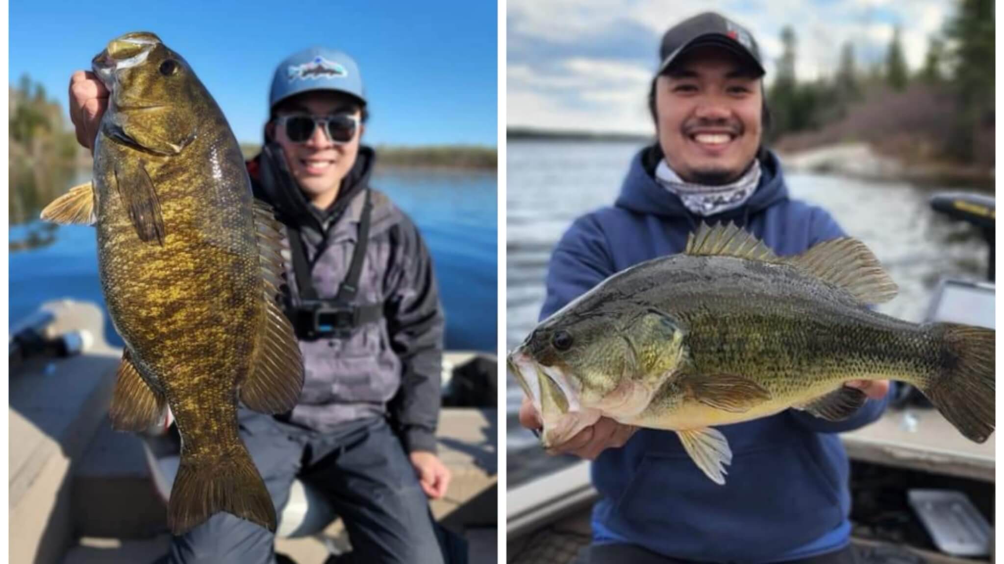 VIDEO] Early Season Northwest Ontario Bass – Fishing Prairie and Shield