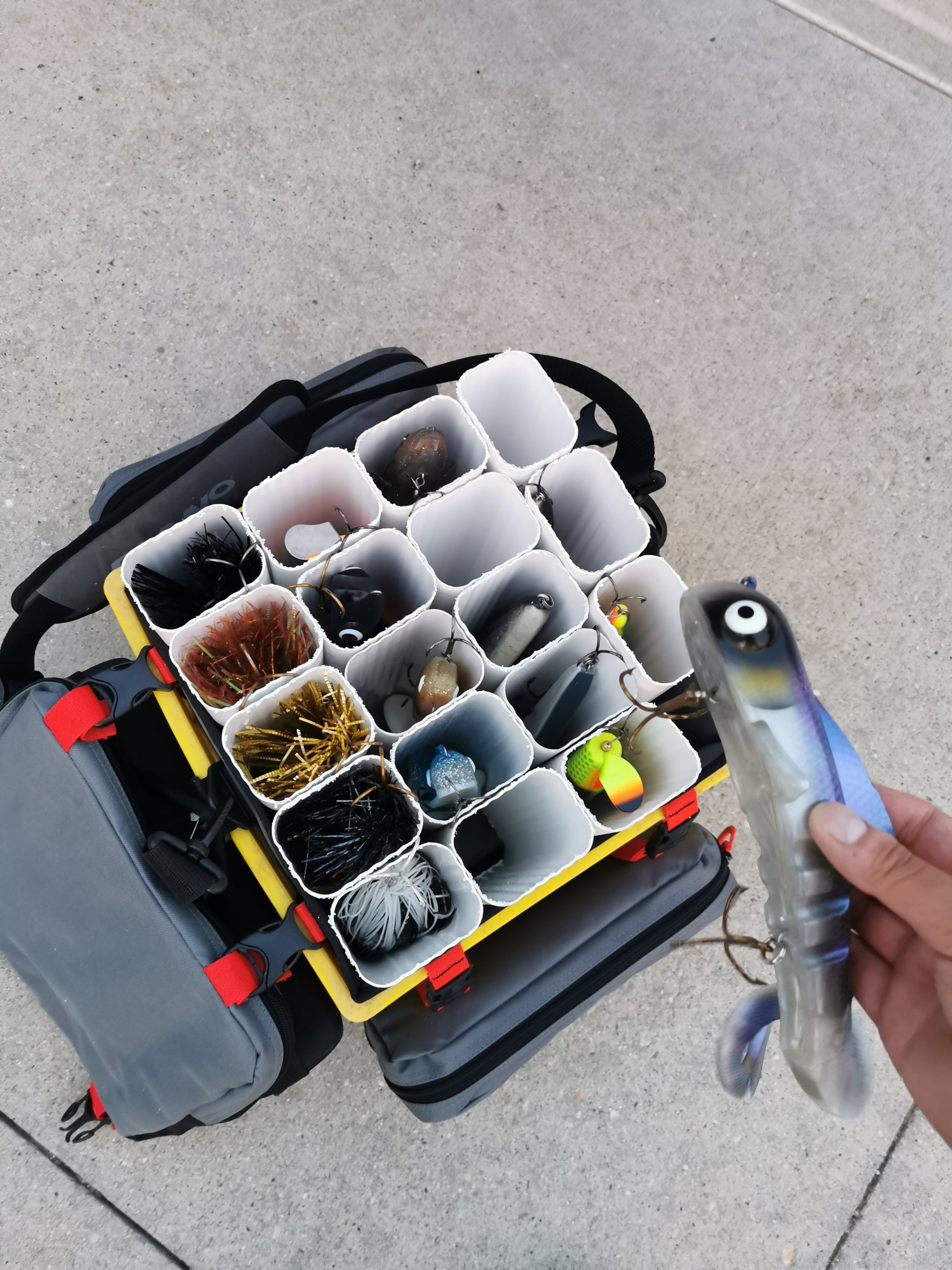 DIY Musky Lure Box – Fishing Prairie and Shield