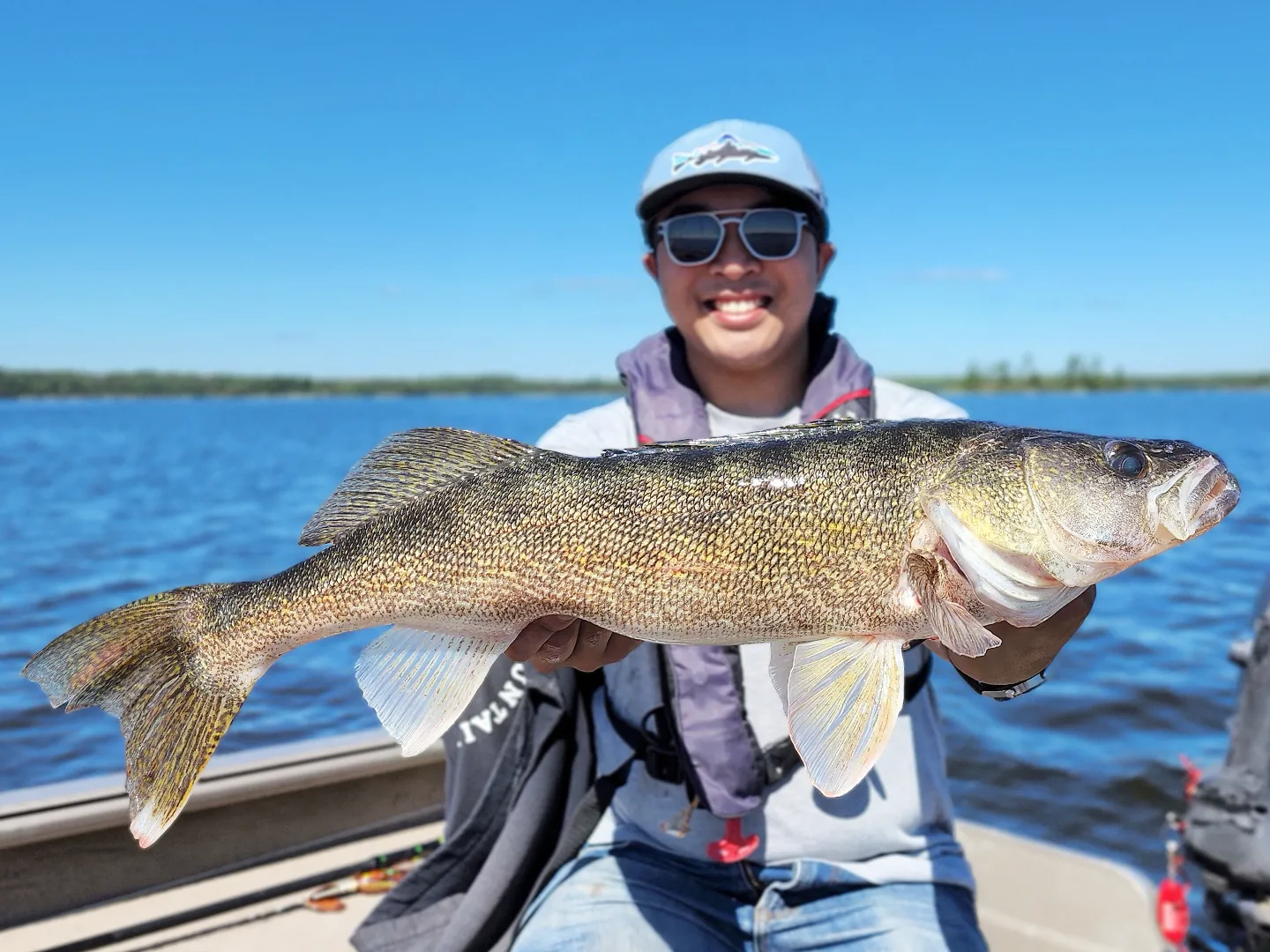 Drift Jigging for Walleye – Fishing Prairie and Shield